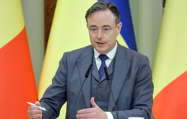 Премьер Бельгии прокомментировал решение ЕС по замороженным активам РФ: теперь 
