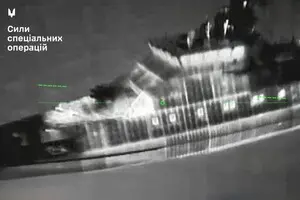 ССО поразили российский корабль 