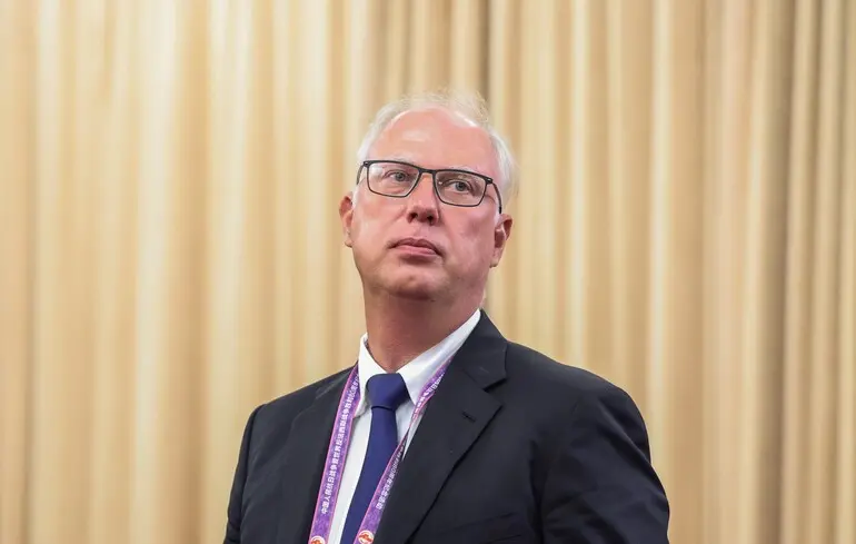 Специальный посланник президента России по вопросам иностранных инвестиций и экономического сотрудничества Кирилл Дмитриев в Пекине, Китай / 2 сентября 2025 года