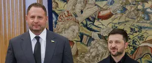 Єрмак приходив в ОПУ і кожен вечір спілкується з президентом вдома у Конча-Заспі – джерела