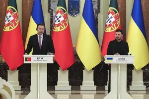 Португалия рядом с Украиной — заявление премьер-министра Луиша Монтенегру в Киеве