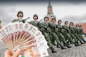Війна понад усе: Кремль збільшив воєнні витрати майже на 20% &mdash; ЦПД
