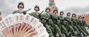 Війна понад усе: Кремль збільшив воєнні витрати майже на 20% — ЦПД