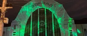 На Центральному вокзалі Києва запрацювала інтерактивна інсталяція 