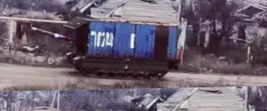Танки в морских контейнерах: СМИ показали новый уровень российских 