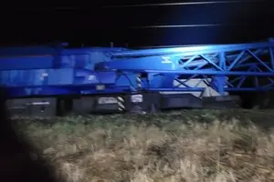 Вантажний потяг біля Коростеня зійшов із рейсів через атаку «Шахеда» – УЗ