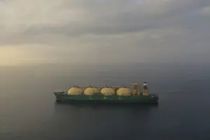 Экспорт СПГ из России в Китай достиг рекордного уровня — Bloomberg