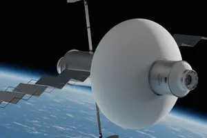 Max Space готує до запуску нову космічну станцію: її доставить на орбіту ракета SpaceX