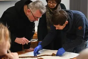 На Житомирщине случайно нашли меч тысячелетней давности