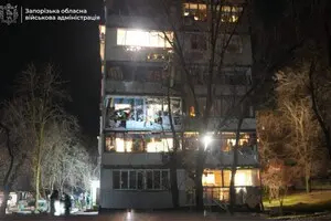 От удара КАБов в Запорожье вспыхнули пожары, ОВА рассказала о пострадавших и показала последствия