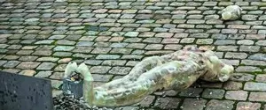 Вандал разрушил скульптуры украинской художницы в Дании: художественные организации осудили поступок