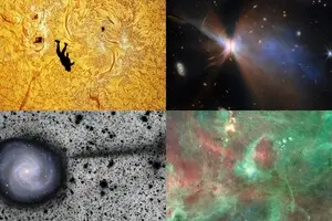 От межзвездной кометы до спрайта над Землей: Live Science обнародовало десять лучших астрономических фото 2025 года