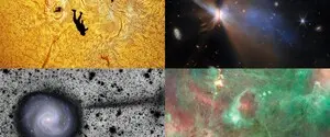 Від міжзоряної комети до спрайта над Землею: Live Science оприлюднило десять найкращих астрономічних фото 2025 року