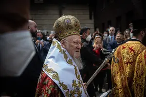 Зеленський обговорив з патріархом Варфоломієм ситуацію в Україні та підтримку мирних ініціатив
