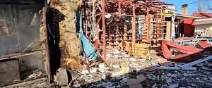 На Рождество россияне обстреляли рынок в Херсоне — погиб человек