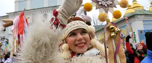 Праздничное шествие со звездами объединило киевлян в Рождество