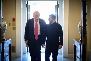 СМИ назвали вероятные дату и место новой встречи Трампа с Зеленским