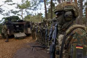 Президент Европейской народной партии призывает к присутствию немецких военных в Украине