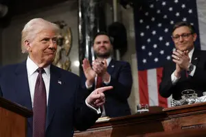 Другий термін Трампа загострює поляризацію Конгресу США та випробовує баланс між гілками влади — FT