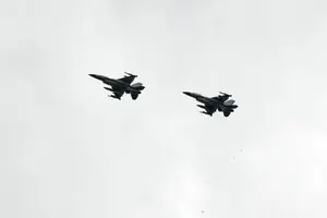 Румунія піднімала в повітря винищувачі F-16 через російську атаку по українських дунайських портах
