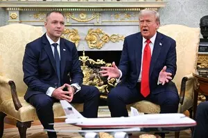 Навроцкий и Трамп в телефонном разговоре обсудили мирные соглашения для Украины