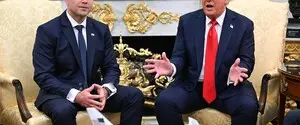 Навроцкий и Трамп в телефонном разговоре обсудили мирные соглашения для Украины