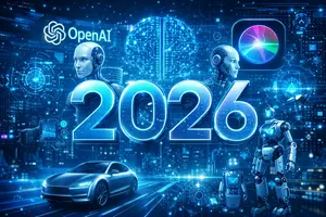 Кінець OpenAI та “сексуальна” Siri: технологічні прогнози журналістів на 2026 рік 