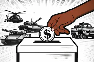  &ldquo;Peace&rdquo; as a Business: How Much the United States Earns from the War in Europe 