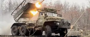 Россияне массированно ударили по Херсону из РСЗО: часть города без света