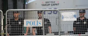 В Турции семеро полицейских получили ранения во время столкновения с боевиками ИГ