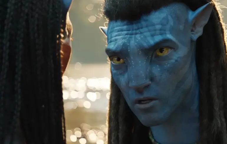 Кадр з трейлера фільму "Аватар: Вогонь і попіл".