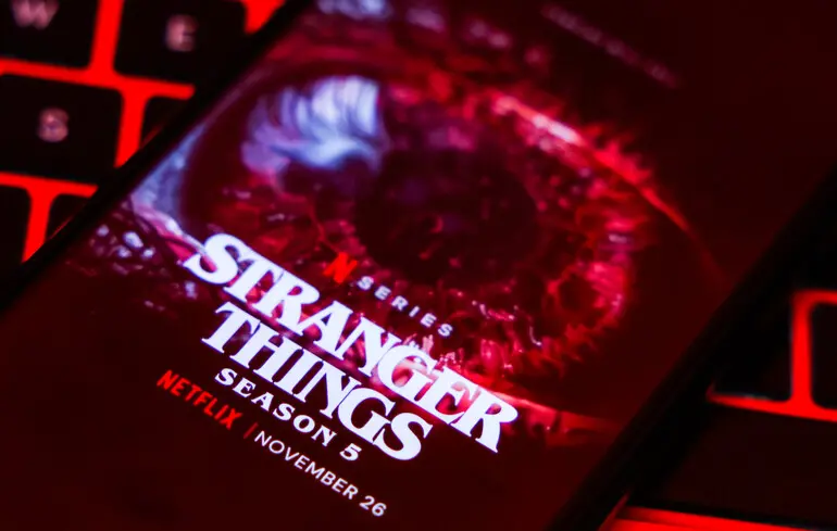Сериал "Очень странные дела" 5 сезон на Netflix.