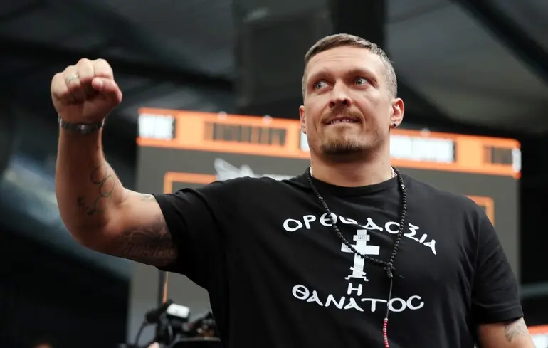 Олександр Усик