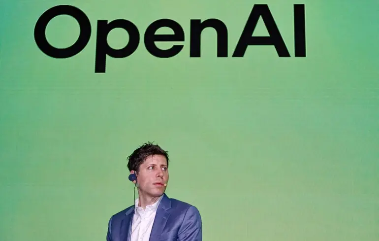 Генеральный директор OpenAI Сэм Альтман.