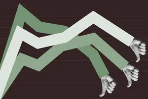 Минус 50% всего. Что случилось с экономикой агрессора за год