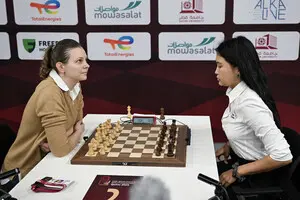 Украинка Музычук завоевала серебро чемпионата мира по шахматам