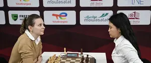 Украинка Музычук завоевала серебро чемпионата мира по шахматам