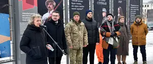 От князей до операторов БпЛА: в Киеве открыли выставку об оружии и униформе украинского войска