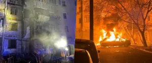 В Одессе частично нет света, тепла и воды: во время атаки 