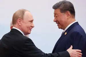Путин и Си обменялись новогодними поздравлениями