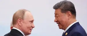 Путін та Сі обмінялися новорічними привітаннями