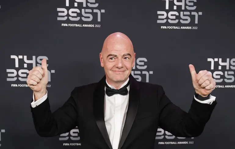 Джанни Инфантино