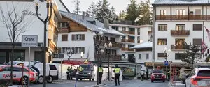 В Швейцарии произошел взрыв на горнолыжном курорте: есть погибшие и раненые