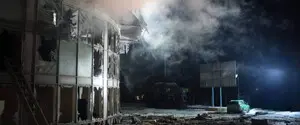 Внаслідок дронового удару у Запоріжжі спалахнули пожежі, місцева влада показала наслідки