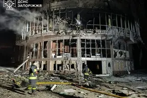 Одна из самых массированных атак дронами: появились новые фото последствий атаки по Запорожью