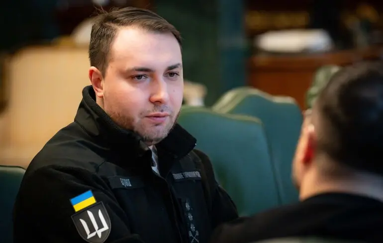 Глава ОПУ Кирило Буданов та президент України Володимир Зеленський