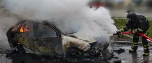 В Херсоне российский дрон попал в АЗС