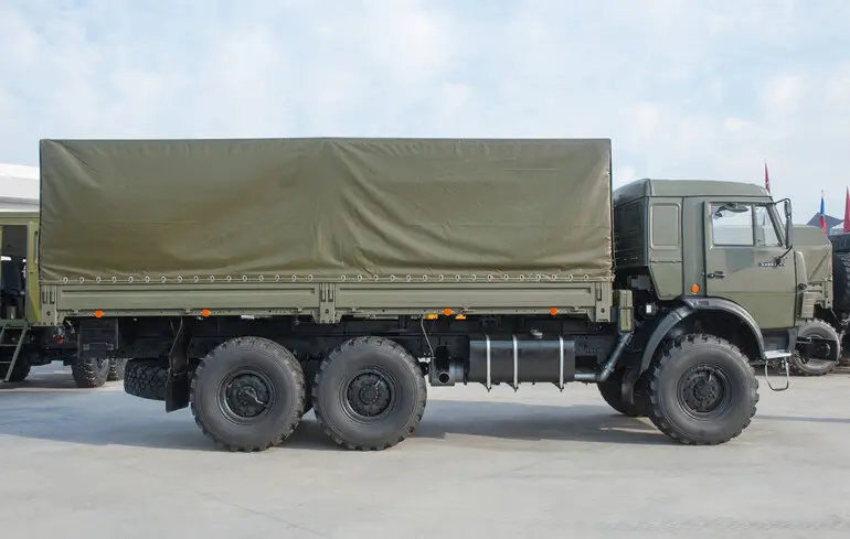 На Кубані вибухнув КАМАЗ із солдатами 47-ї ракетної бригади армії РФ — відео 