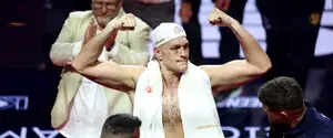 Ф'юрі оголосив про відновлення кар'єри