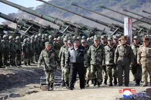 Ким Чен Ын распорядился увеличить производство тактического управляемого вооружения в 2,5 раза  